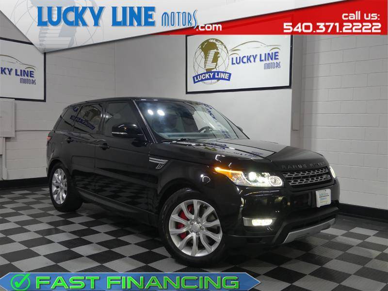 2016 Land Rover Range Rover Sport Standard — SUV — 93,160 mi — Fredericksburg, VA