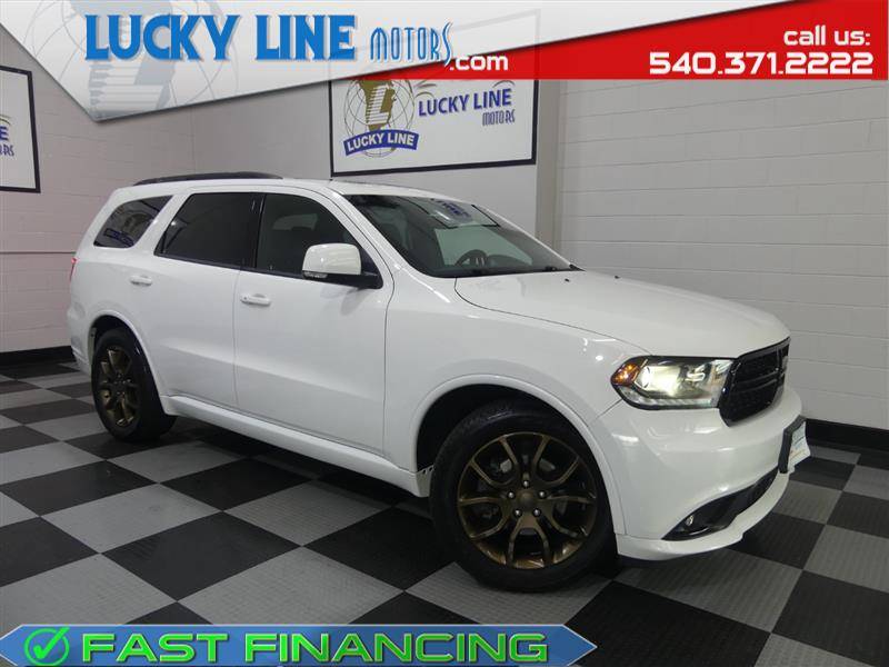 2017 Dodge Durango R/T — SUV — 125,017 mi — Fredericksburg, VA