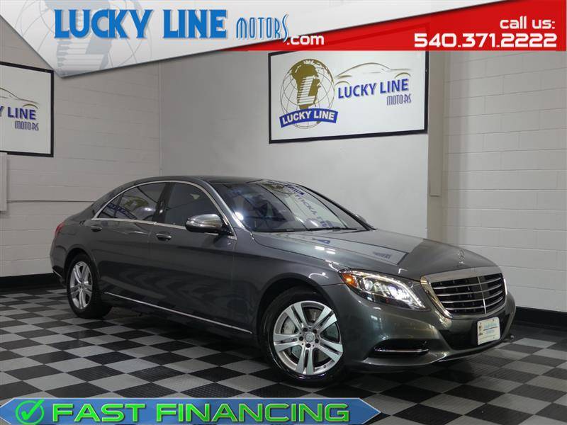 2017 Mercedes-Benz S-Class S 550 — Sedan — 120,843 mi — Fredericksburg, VA