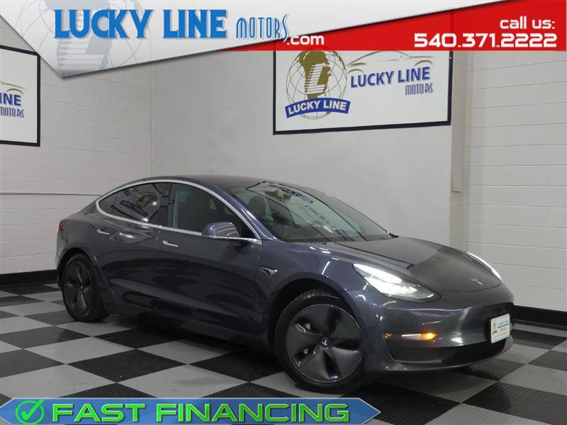 2019 Tesla Model 3 Long Range — Sedan — 113,212 mi — Fredericksburg, VA