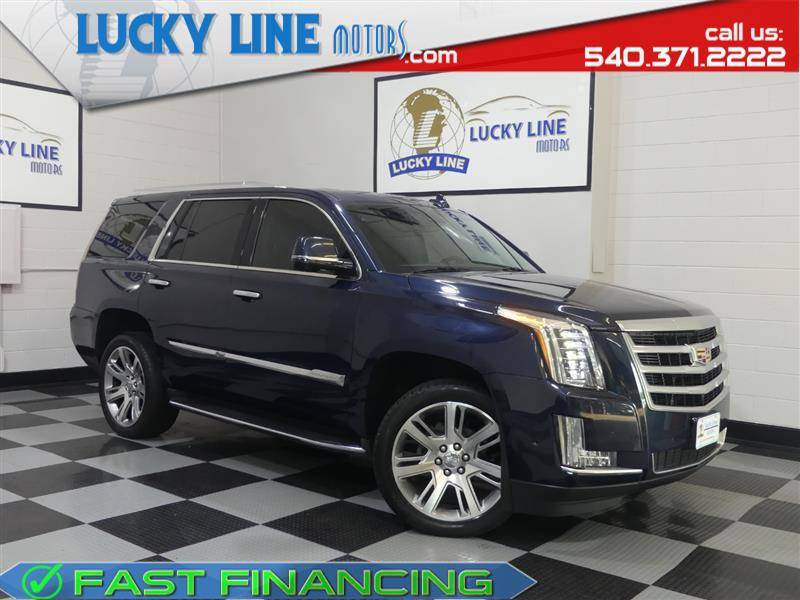 2017 Cadillac Escalade Luxury — SUV — 121,366 mi — Fredericksburg, VA