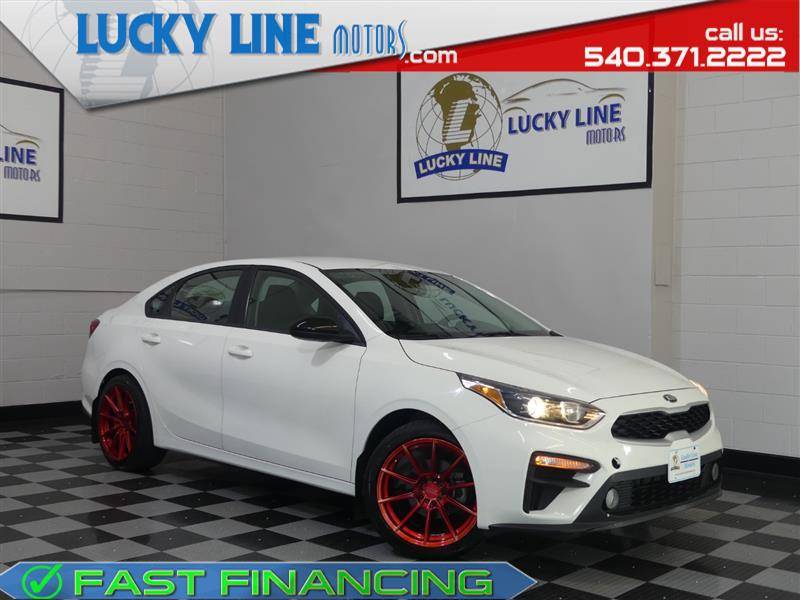2019 Kia Forte FE — Sedan — 97,659 mi — Fredericksburg, VA