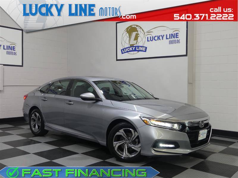 2018 Honda Accord EX — Sedan — 71,752 mi — Fredericksburg, VA
