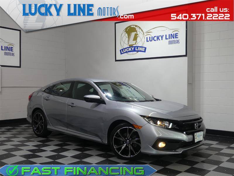2021 Honda Civic Sport — Sedan — 107,130 mi — Fredericksburg, VA
