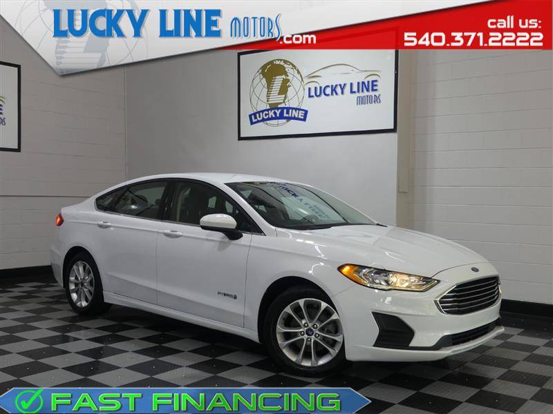 2019 Ford Fusion Hybrid SE — Sedan — 88,398 mi — Fredericksburg, VA