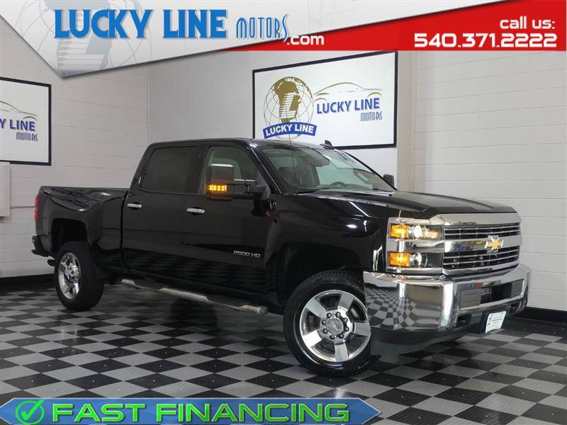 2017 Chevrolet Silverado 2500HD WT — Pickup Truck — 144,741 mi — Fredericksburg, VA