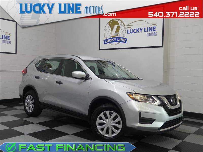 2020 Nissan Rogue S — SUV — 49,282 mi — Fredericksburg, VA