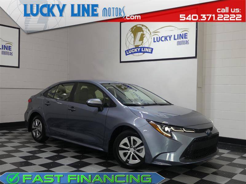 2022 Toyota Corolla Hybrid LE — Sedan — 123,091 mi — Fredericksburg, VA