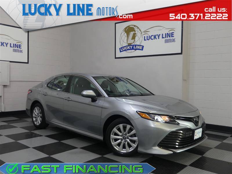 2020 Toyota Camry LE — Sedan — 53,103 mi — Fredericksburg, VA