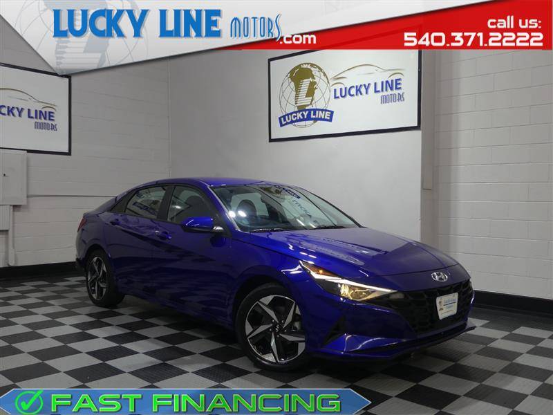 2023 Hyundai Elantra SEL — Sedan — 29,191 mi — Fredericksburg, VA