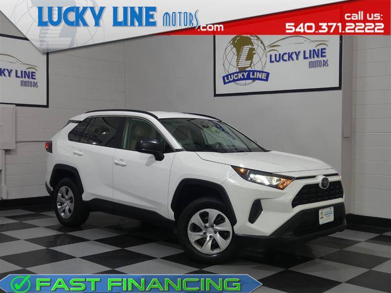 2021 Toyota RAV4 LE — SUV — 98,200 mi — Fredericksburg, VA