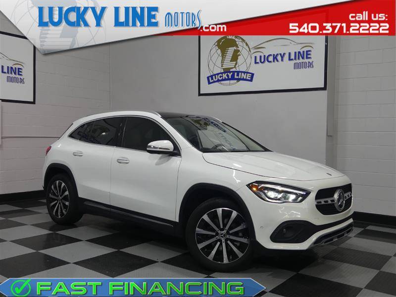 2021 Mercedes-Benz GLA GLA 250 — SUV — 42,351 mi — Fredericksburg, VA