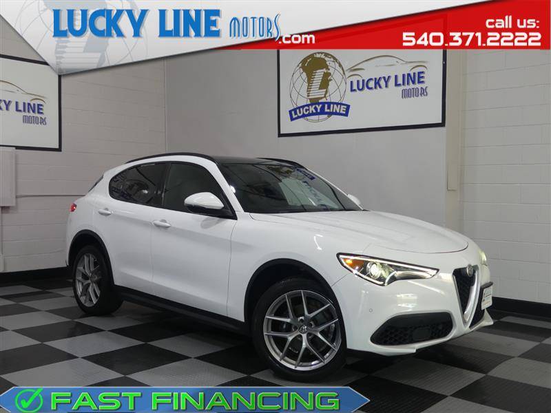 2018 Alfa Romeo Stelvio Ti Sport — SUV — 80,028 mi — Fredericksburg, VA