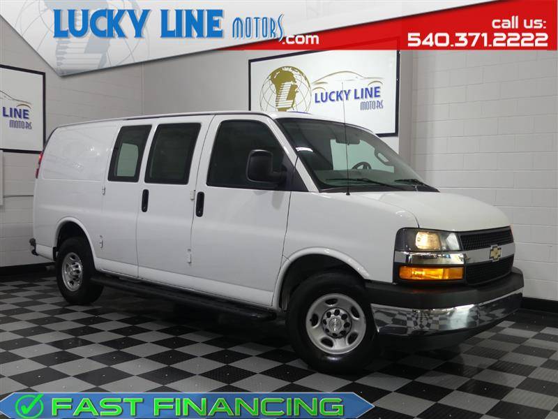 2019 Chevrolet Express Cargo Van Base — Cargo Van — 80,567 mi — Fredericksburg, VA