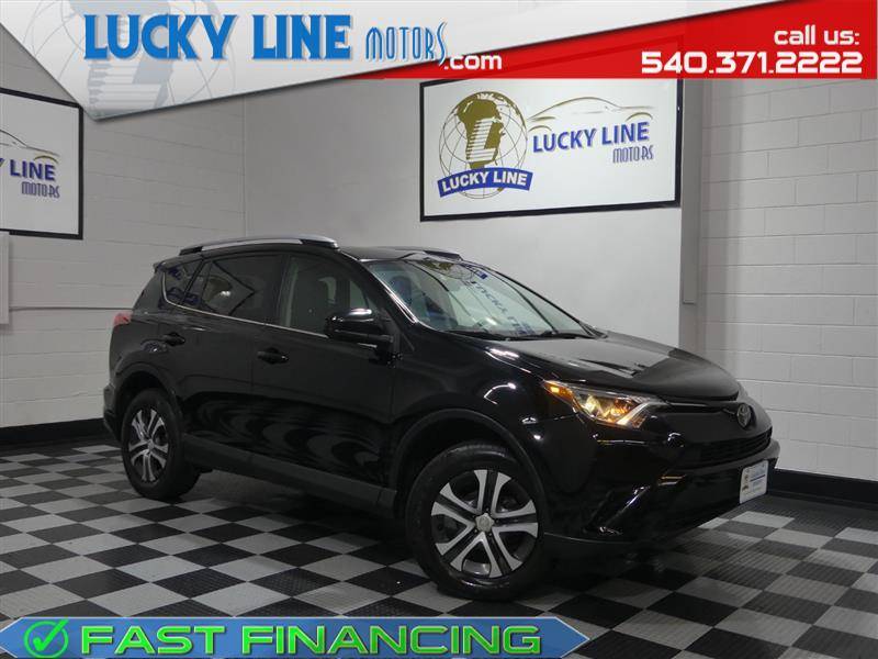 2017 Toyota RAV4 LE — SUV — 111,033 mi — Fredericksburg, VA