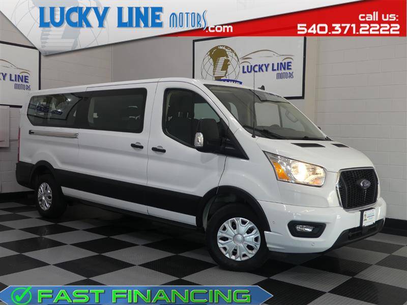 2021 Ford Transit Passenger Wagon T-350 XLT — Passenger Van — 93,326 mi — Fredericksburg, VA