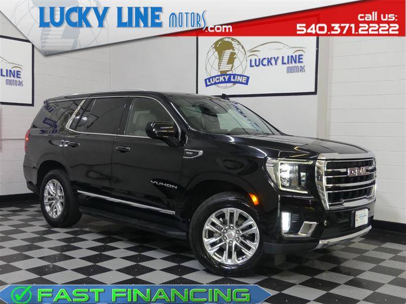 2021 GMC Yukon SLT — SUV — 110,662 mi — Fredericksburg, VA