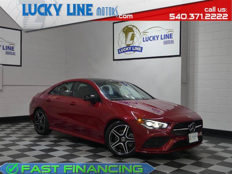 2020 Mercedes-Benz CLA CLA 250 — Sedan — 43,342 mi — Fredericksburg, VA