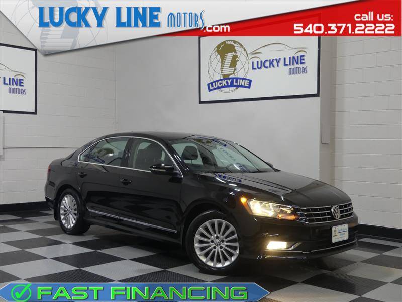 2016 Volkswagen Passat 1.8T SE — Sedan — 47,812 mi — Fredericksburg, VA