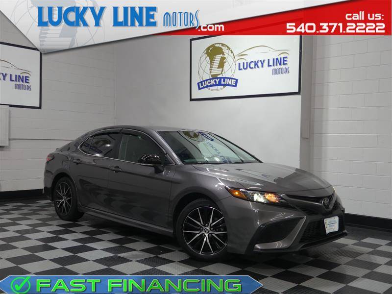 2022 Toyota Camry SE — Sedan — 96,398 mi — Fredericksburg, VA