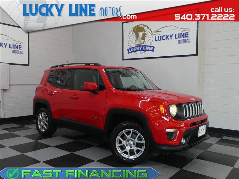 2019 Jeep Renegade Latitude — SUV — 84,568 mi — Fredericksburg, VA