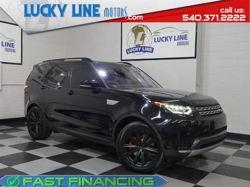 2017 Land Rover Discovery HSE — SUV — 82,346 mi — Fredericksburg, VA