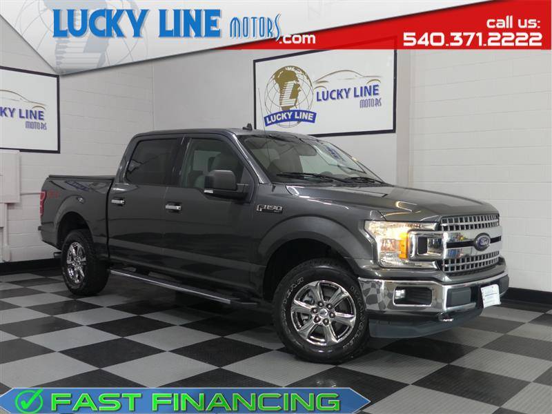 2019 Ford F-150 XLT — Pickup Truck — 123,876 mi — Fredericksburg, VA