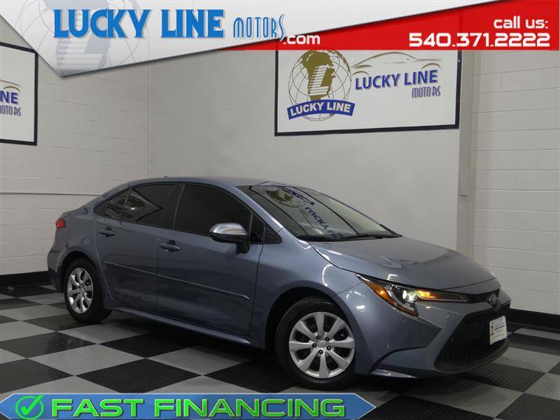 2022 Toyota Corolla LE — Sedan — 42,910 mi — Fredericksburg, VA