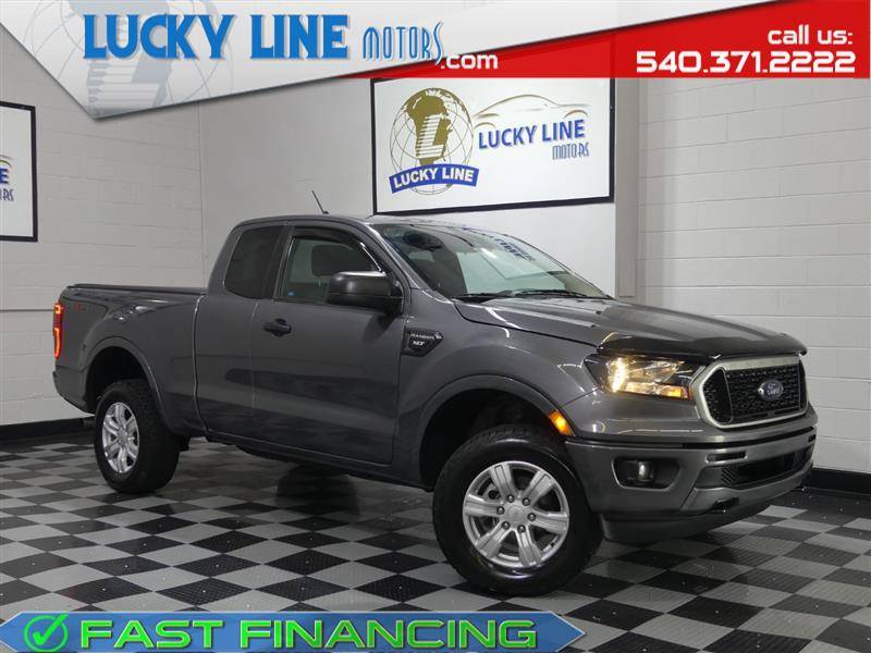 2021 Ford Ranger XLT — Pickup Truck — 93,673 mi — Fredericksburg, VA