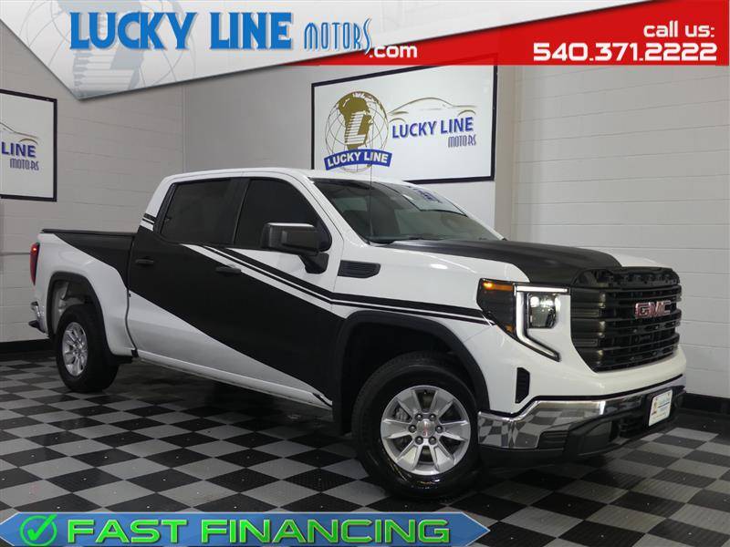 2022 GMC Sierra 1500 Pro — Pickup Truck — 39,203 mi — Fredericksburg, VA