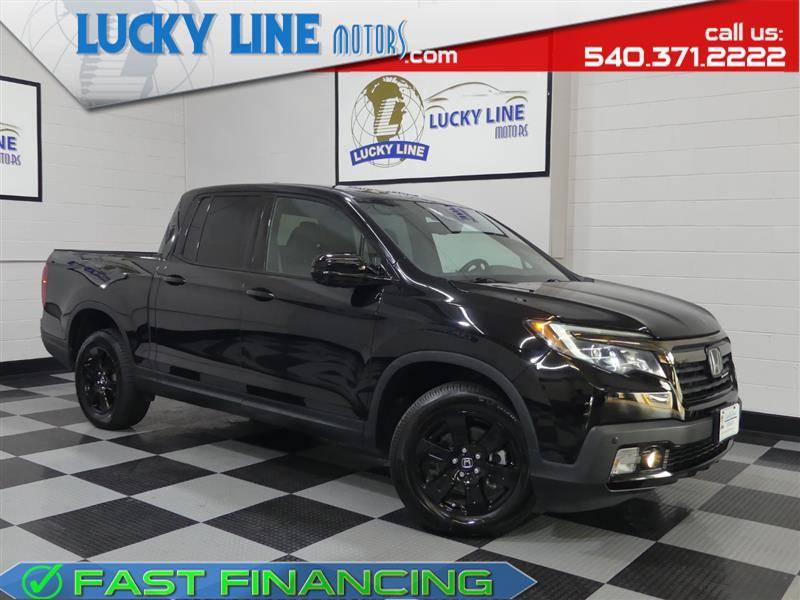 2017 Honda Ridgeline Black Edition — Pickup Truck — 127,904 mi — Fredericksburg, VA
