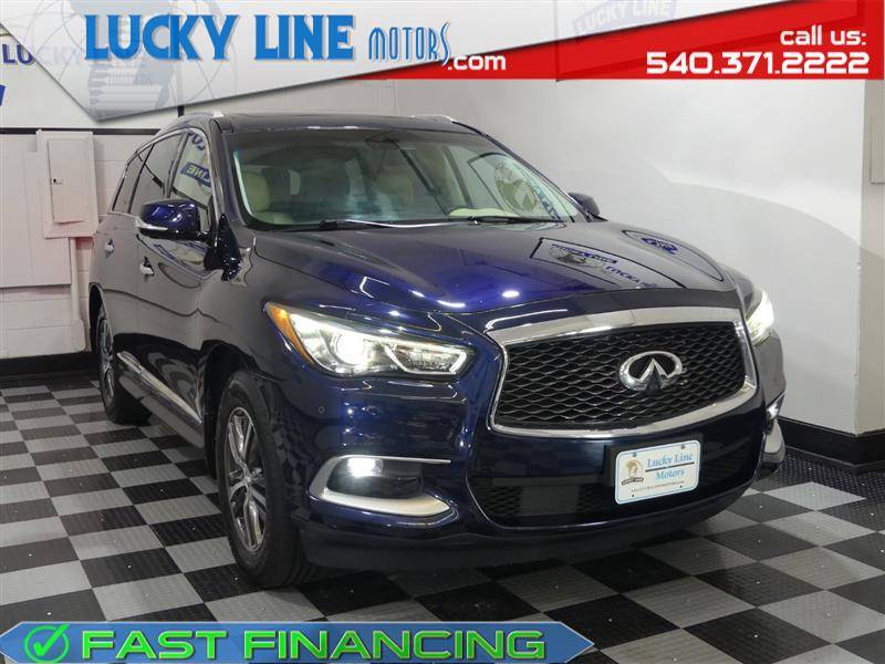 2016 INFINITI QX60 3.5 — SUV — 112,954 mi — Fredericksburg, VA