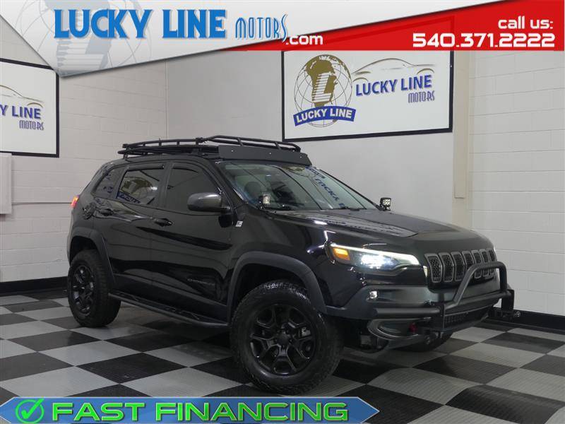2020 Jeep Cherokee Trailhawk — SUV — 45,493 mi — Fredericksburg, VA