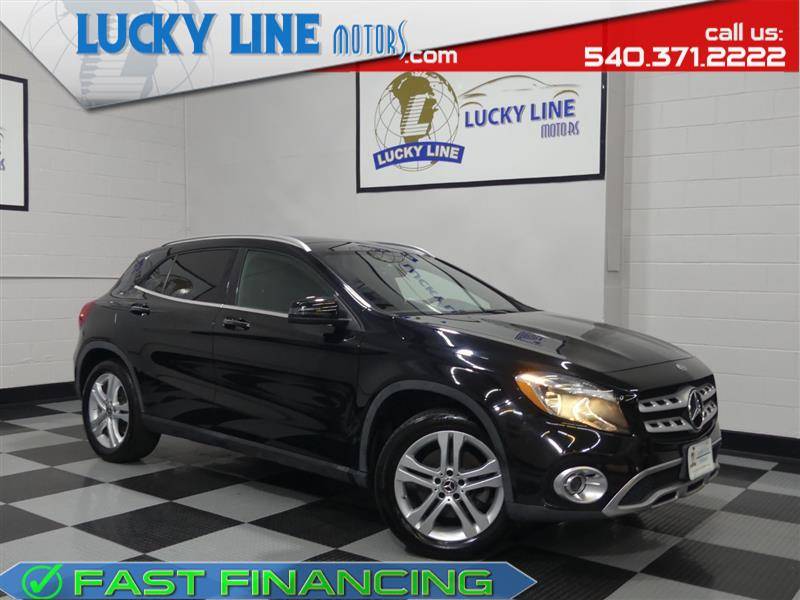 2018 Mercedes-Benz GLA GLA 250 — SUV — 80,630 mi — Fredericksburg, VA