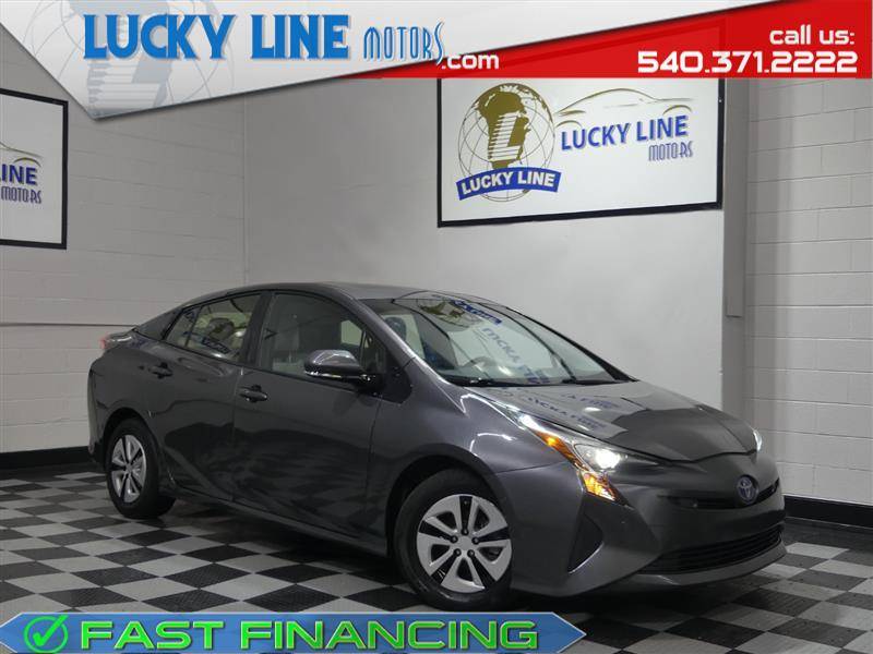 2017 Toyota Prius Four — Hatchback — 85,596 mi — Fredericksburg, VA