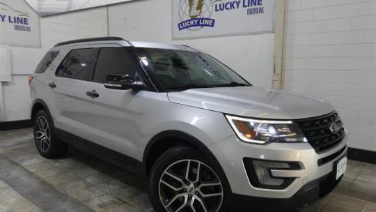 2017 Ford Explorer Sport — SUV — 98,021 mi — Fredericksburg, VA