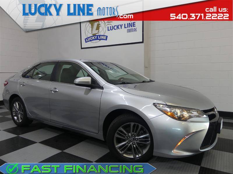 2017 Toyota Camry SE — Sedan — 94,545 mi — Fredericksburg, VA