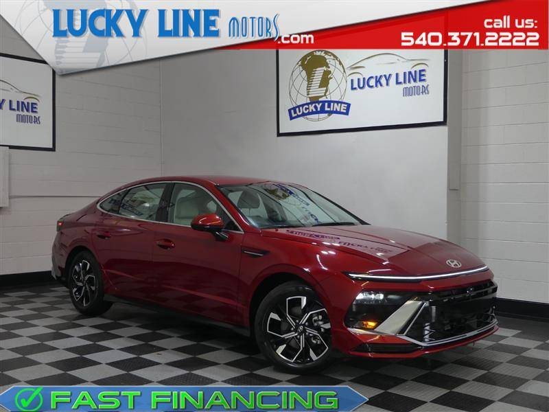 2025 Hyundai Sonata SEL — Sedan — 10,235 mi — Fredericksburg, VA