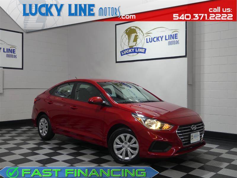 2021 Hyundai Accent SE — Sedan — 78,018 mi — Fredericksburg, VA