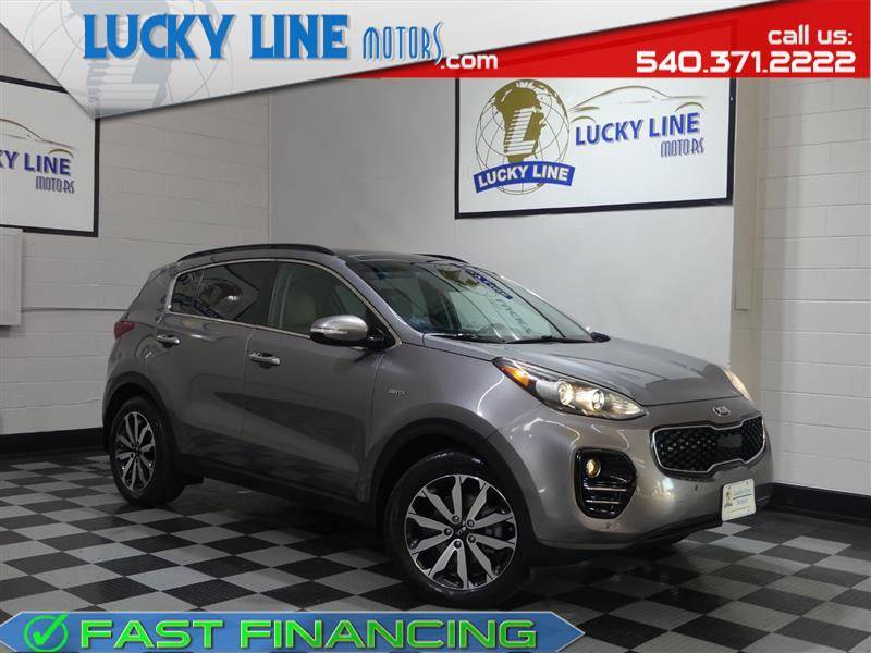 2018 Kia Sportage EX — SUV — 108,723 mi — Fredericksburg, VA