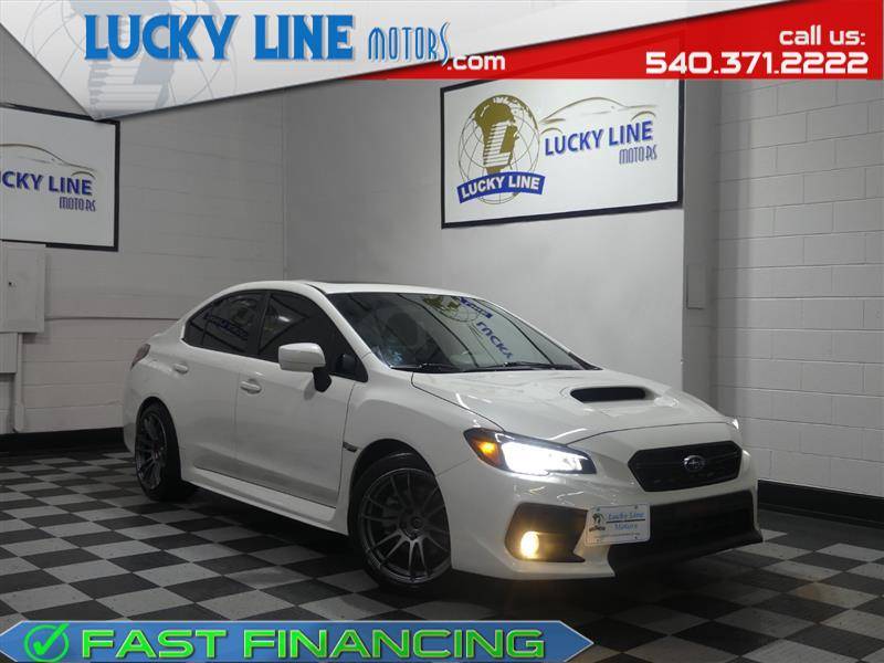 2019 Subaru WRX Premium