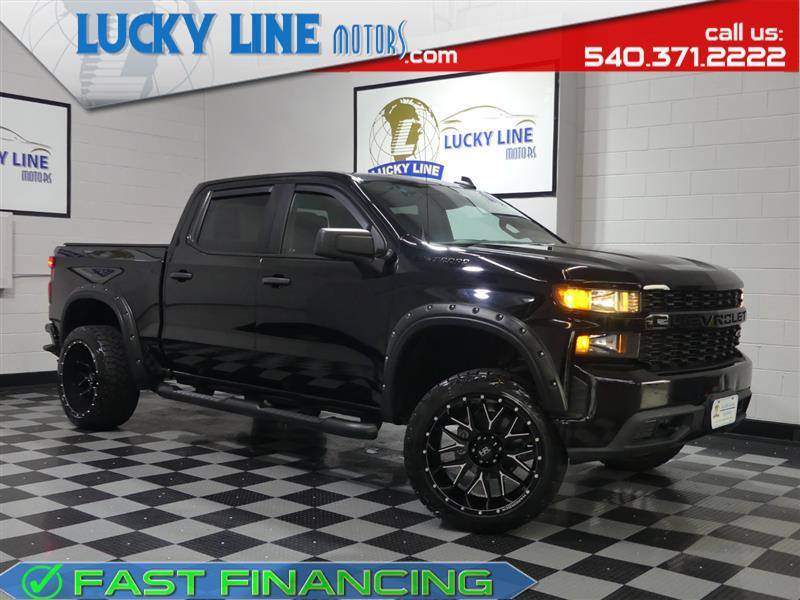2021 Chevrolet Silverado 1500 Custom — Pickup Truck — 67,810 mi — Fredericksburg, VA