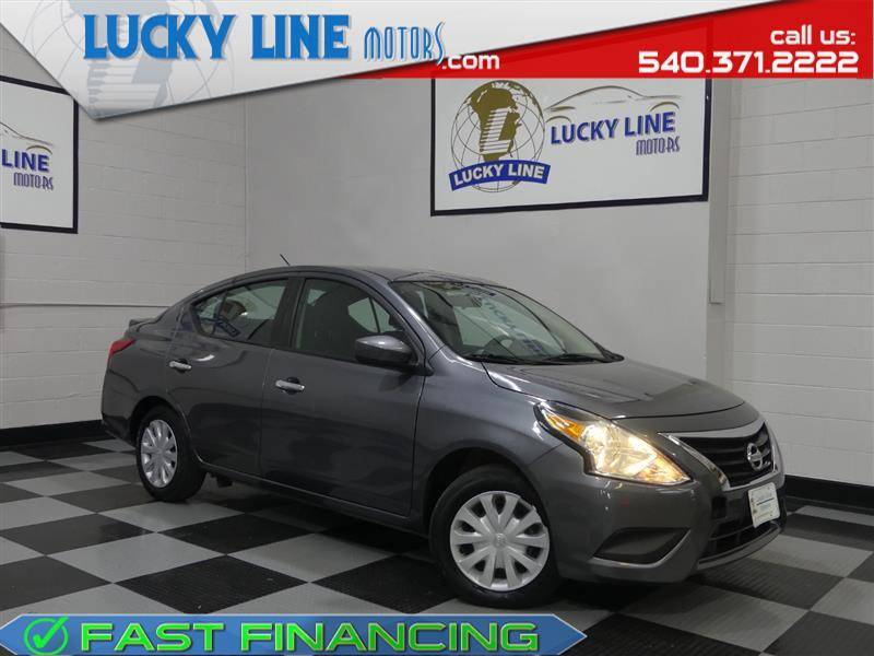 2019 Nissan Versa SV — Sedan — 28,971 mi — Fredericksburg, VA