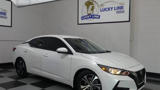 2020 Nissan Sentra SV — Sedan — 76,586 mi — Fredericksburg, VA