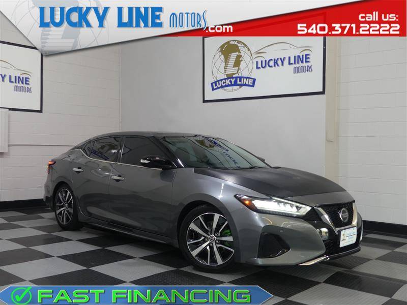 2020 Nissan Maxima SL — Sedan — 45,679 mi — Fredericksburg, VA