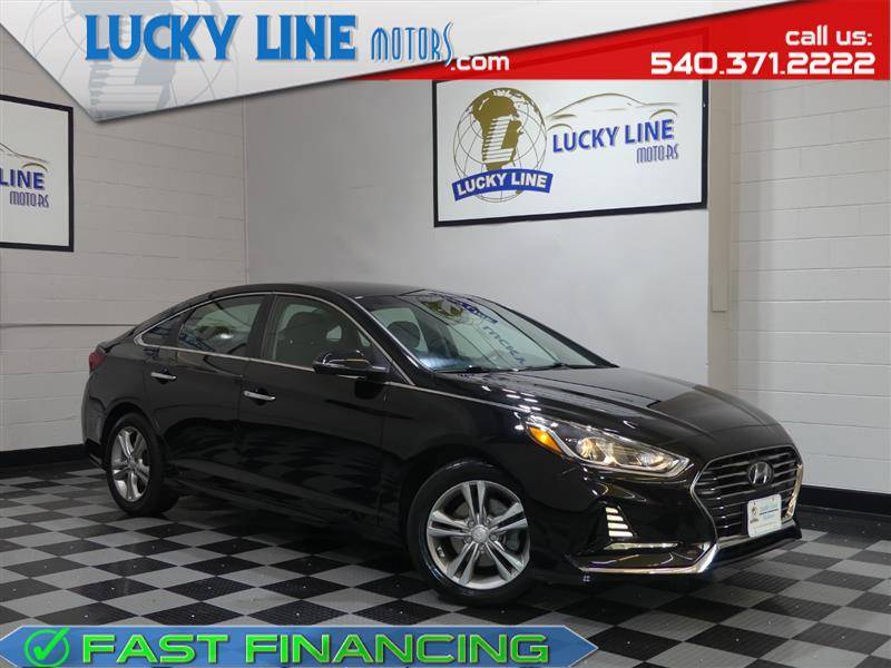 2018 Hyundai Sonata SEL — Sedan — 115,321 mi — Fredericksburg, VA
