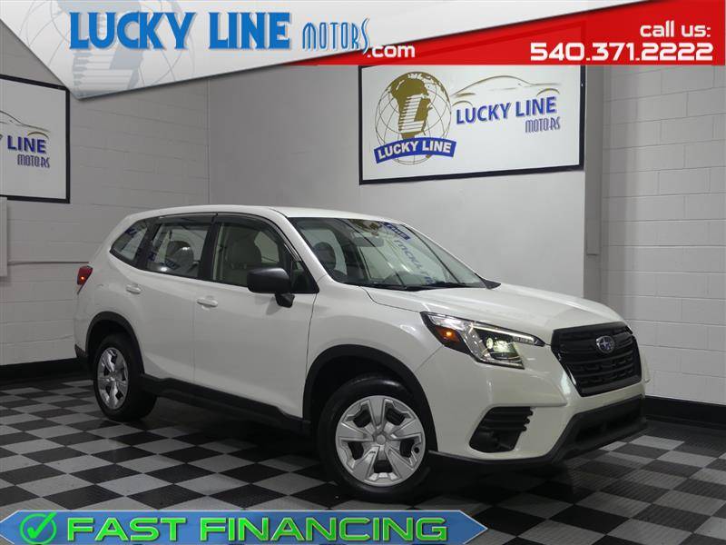 2022 Subaru Forester Base — SUV — 115,580 mi — Fredericksburg, VA