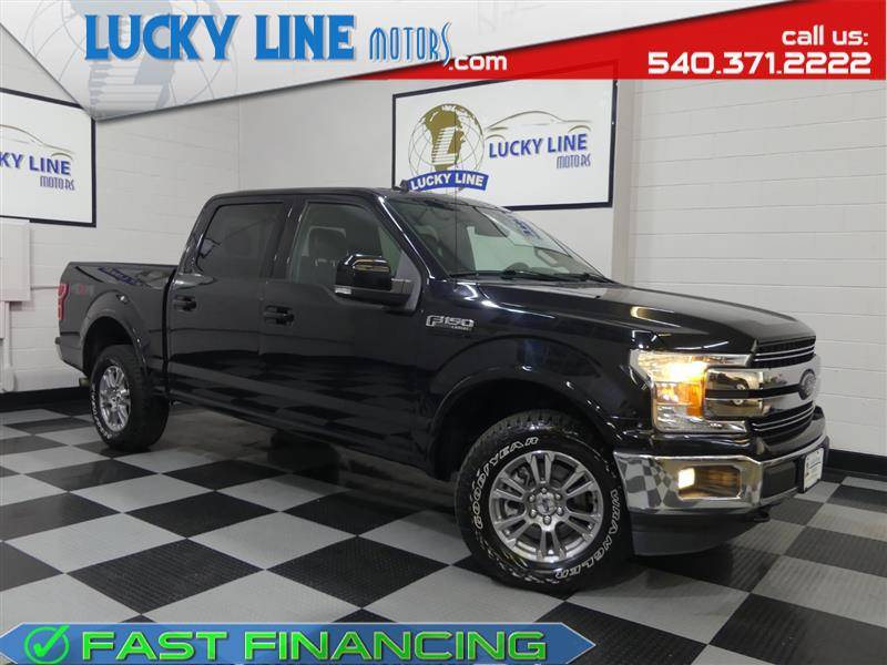 2019 Ford F-150 Lariat — Pickup Truck — 90,693 mi — Fredericksburg, VA