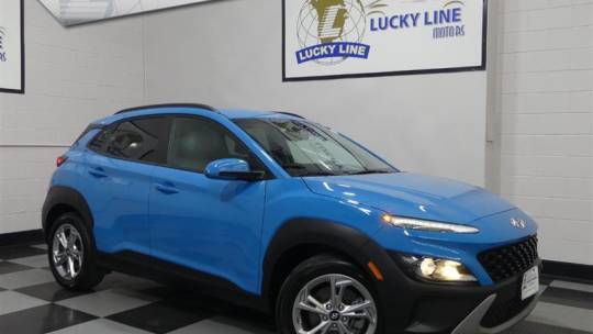 2023 Hyundai Kona SEL — SUV — 22,147 mi — Fredericksburg, VA