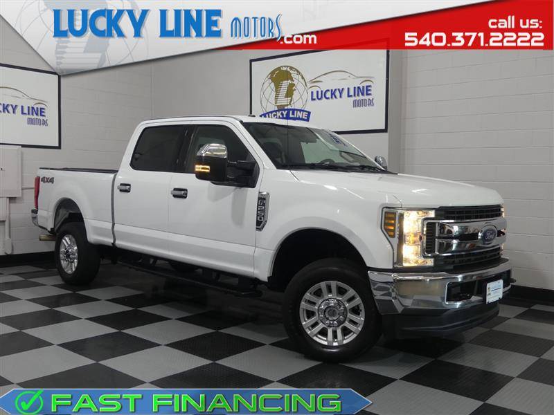 2019 Ford Super Duty F-250 XLT — Pickup Truck — 117,340 mi — Fredericksburg, VA